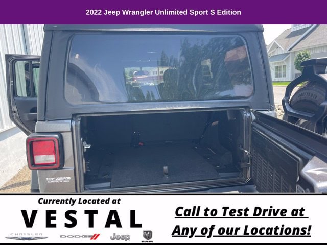 2022 Jeep Wrangler Unlimited Sport S - Photo 16