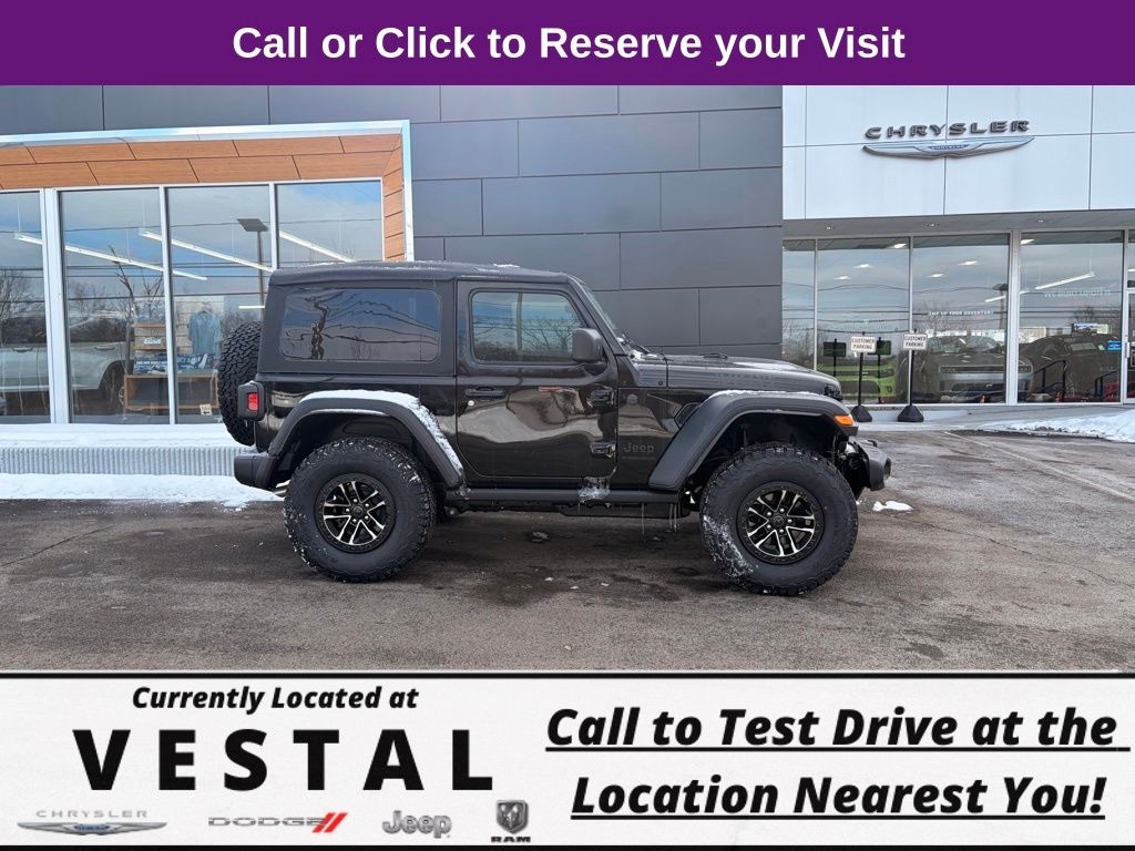 New 2026 Jeep Wrangler Willys Sport Utility