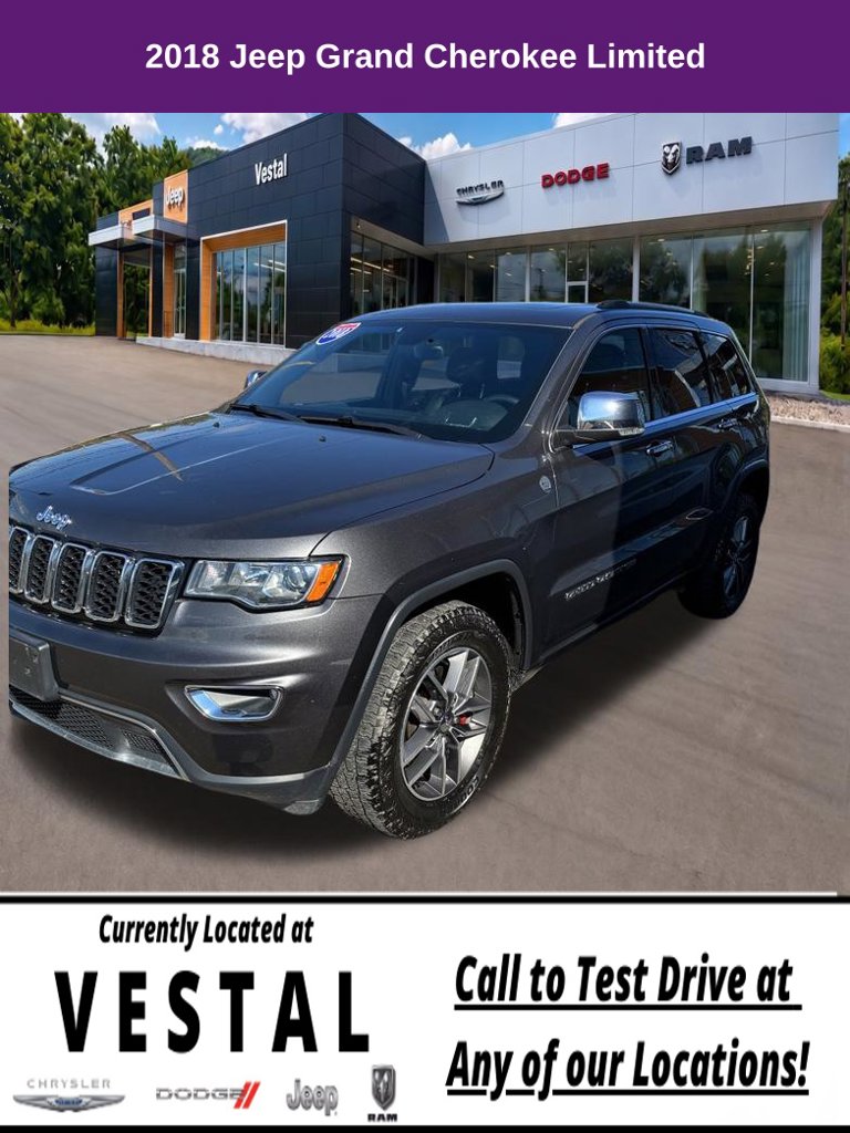 2018 Jeep Grand Cherokee