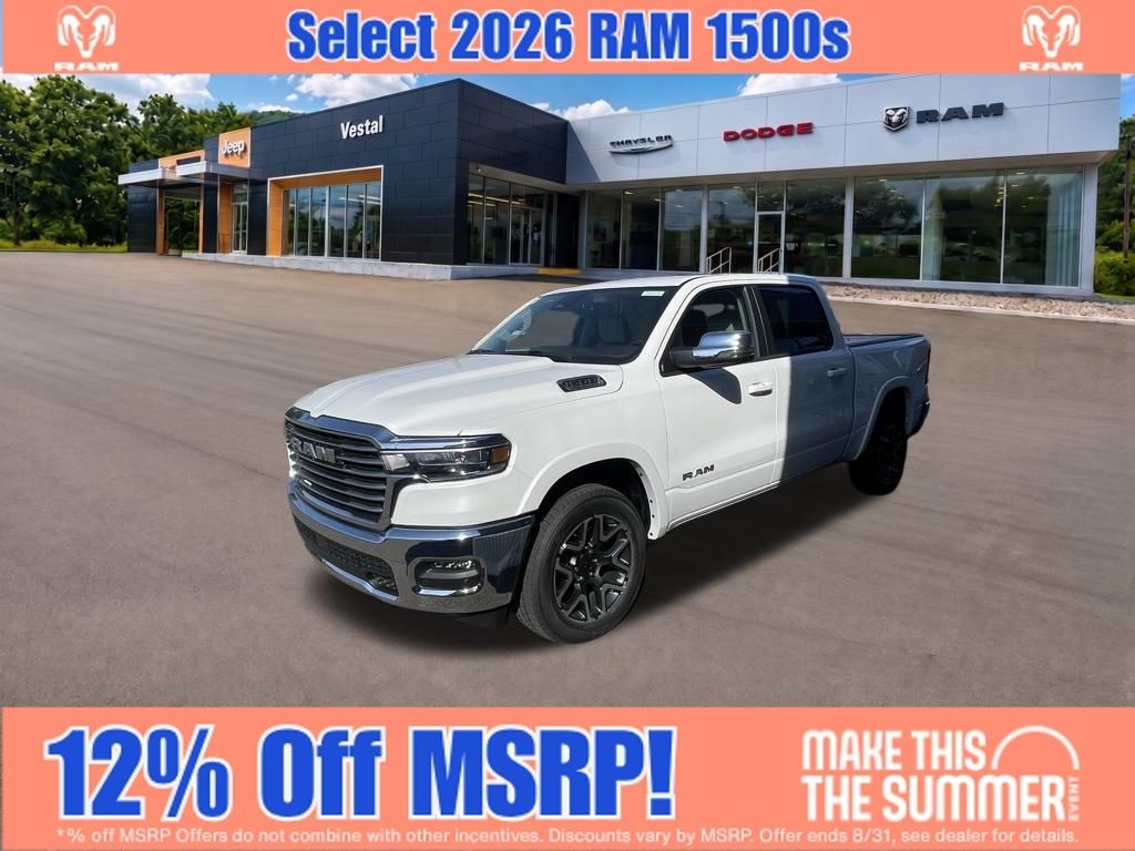 New 2026 Ram 1500 Laramie Pickup