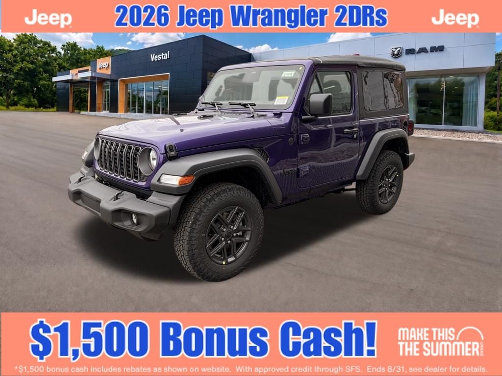 New 2026 Jeep Wrangler Sport S Sport Utility