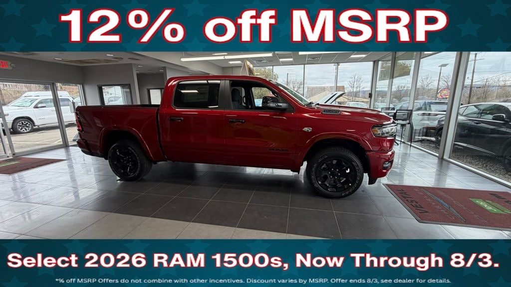 New 2026 Ram 1500 Big Horn/Lone Star Pickup
