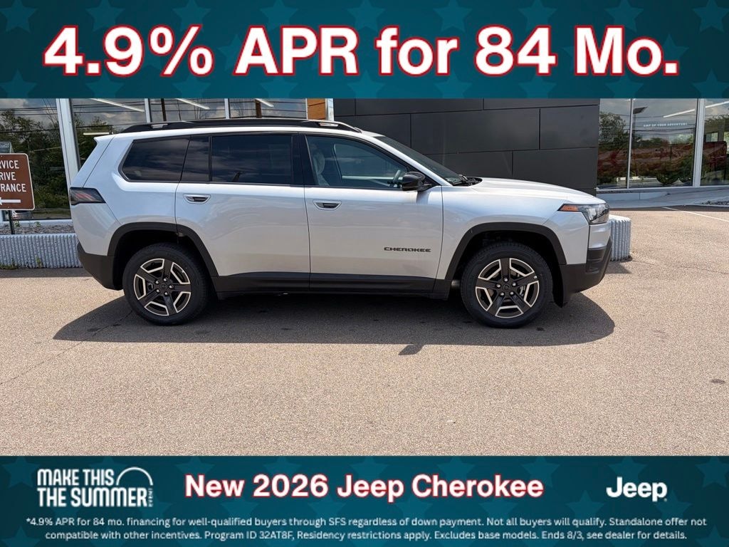 New 2026 Jeep Cherokee Limited Sport Utility