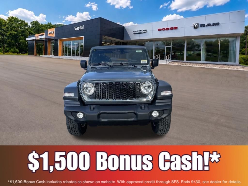 New 2026 Jeep Wrangler Sport S Sport Utility