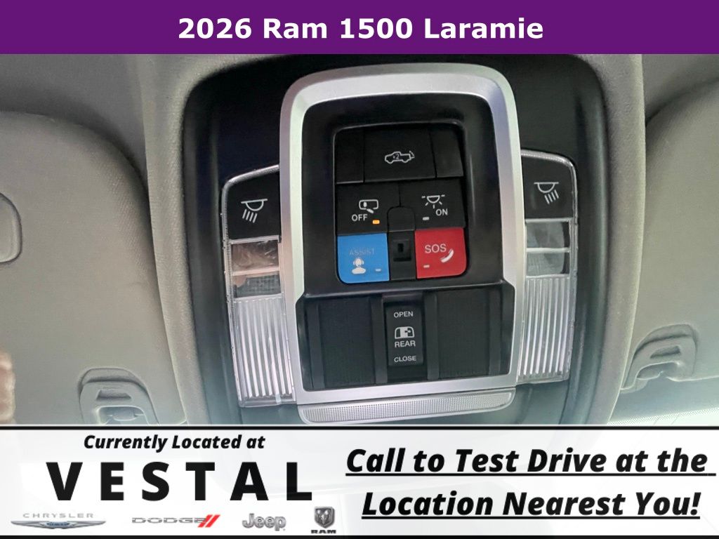 2026 RAM 1500 Laramie - Photo 36