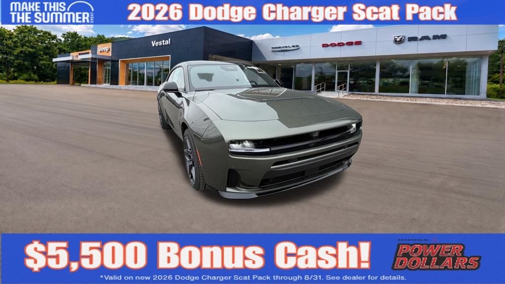 New 2026 Dodge Charger Scat Pack Coupe