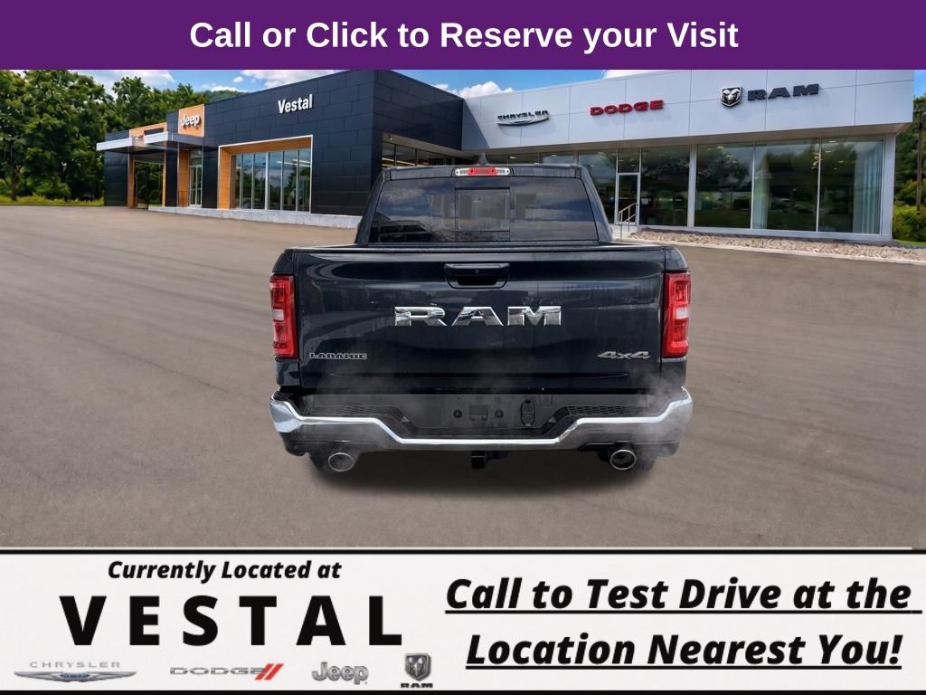 New 2026 Ram 1500 Laramie Pickup