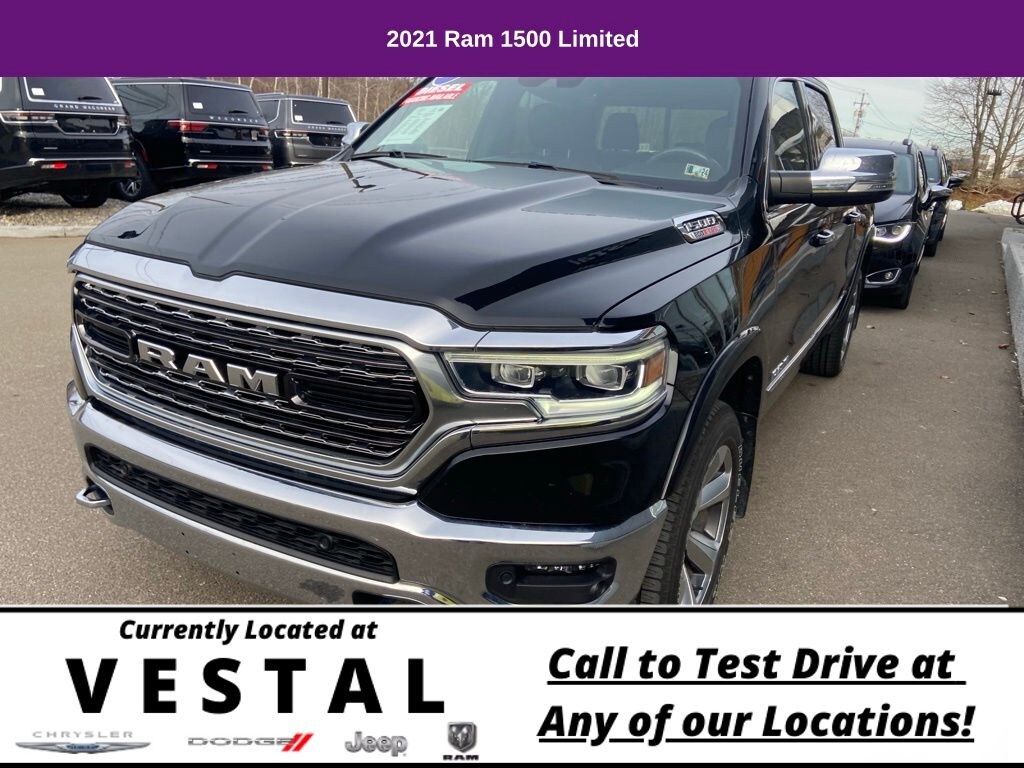 Used 2021 Ram 1500 Limited Truck