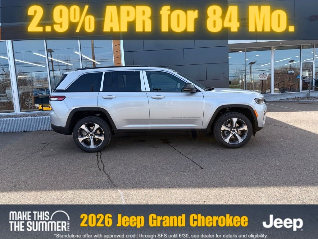 New 2026 Jeep Grand Cherokee Limited Sport Utility