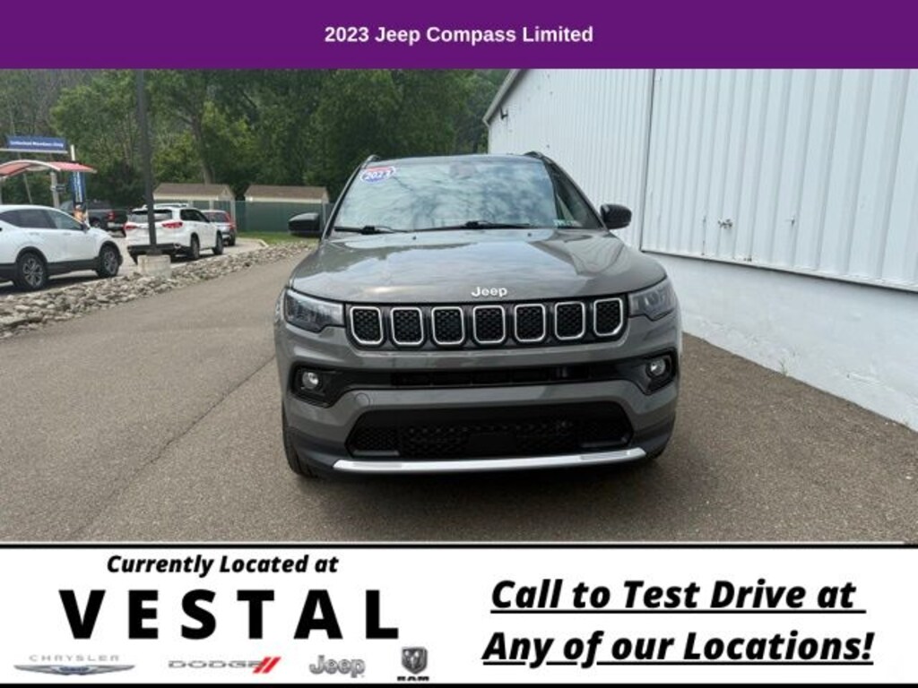 Used 2023 Jeep Compass Limited SUV