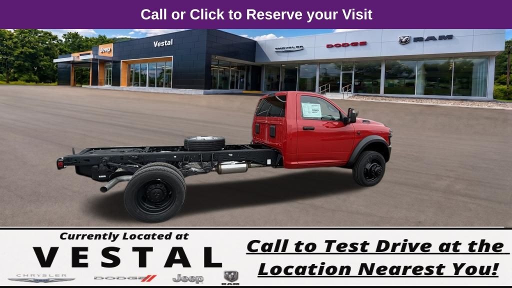 New 2026 Ram 5500HD Tradesman Pickup