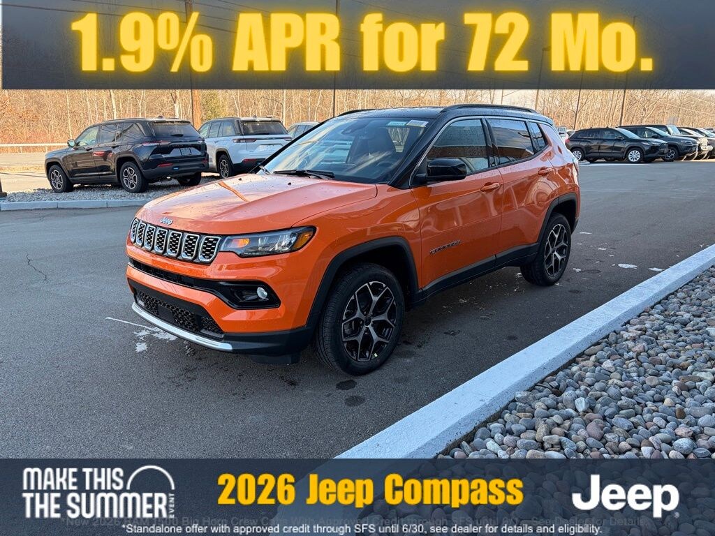 New 2026 Jeep Compass Limited Sport Utility