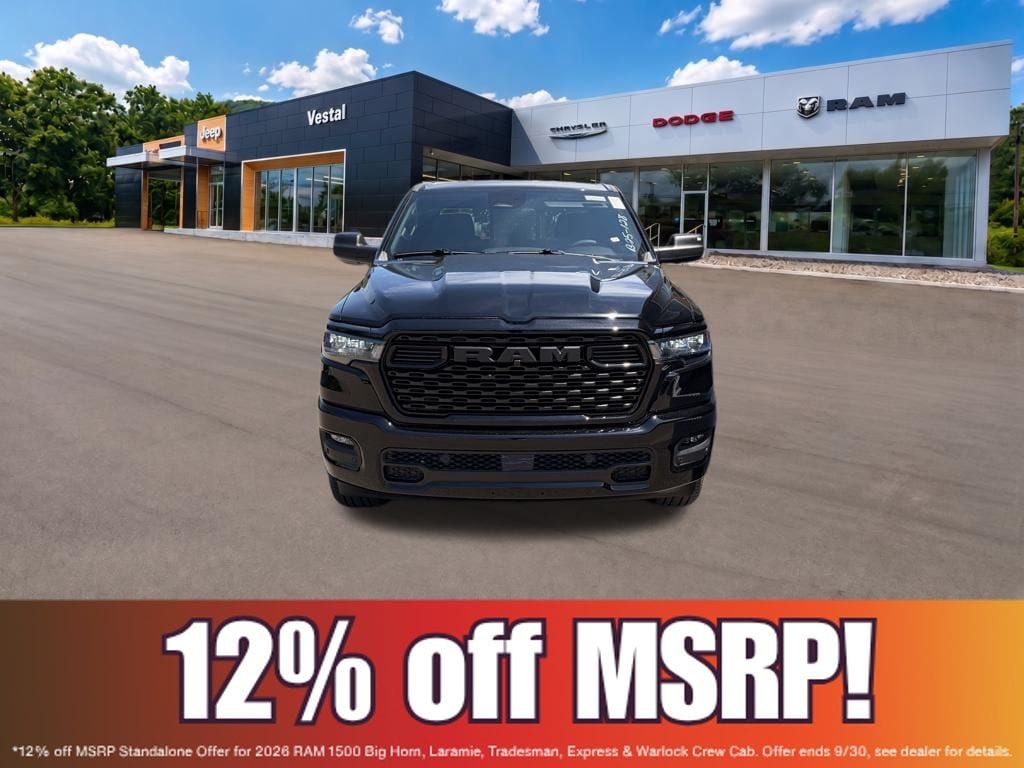 New 2026 Ram 1500 Express Pickup