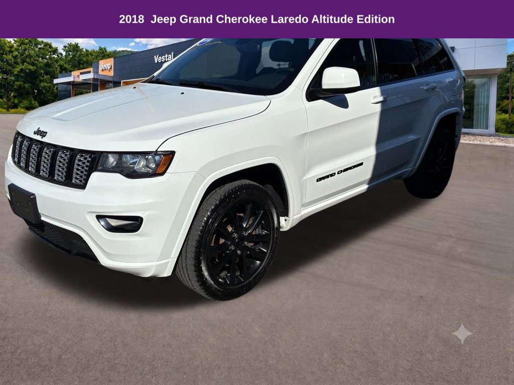 Used 2018 Jeep Grand Cherokee Laredo 4x4 SUV