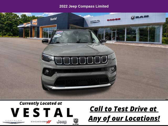 Used 2022 Jeep Compass Limited SUV