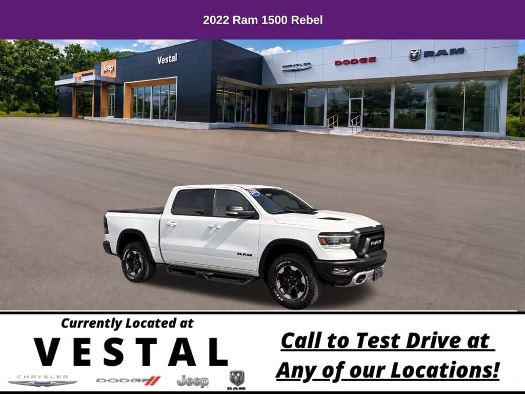 Used 2022 Ram 1500 Rebel Truck Crew Cab