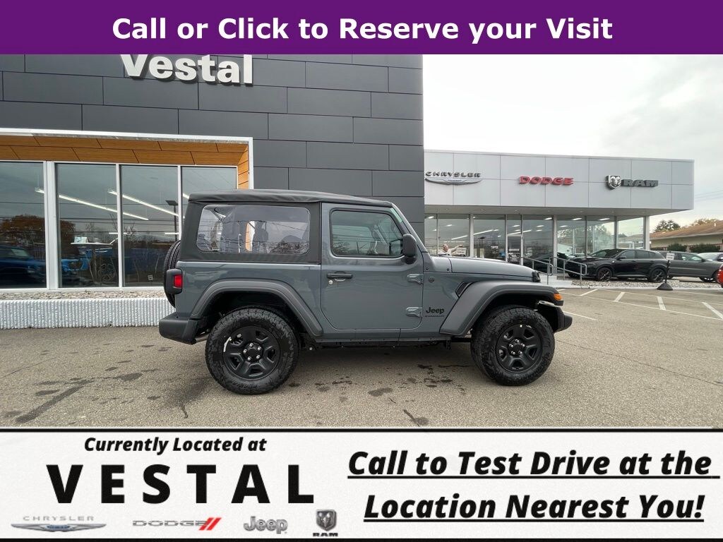 New 2026 Jeep Wrangler Sport Sport Utility