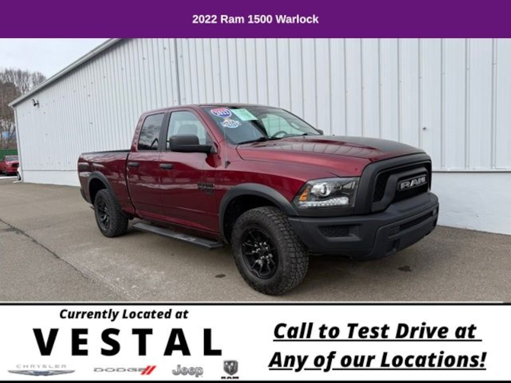 Used 2022 Ram 1500 Classic Warlock Truck