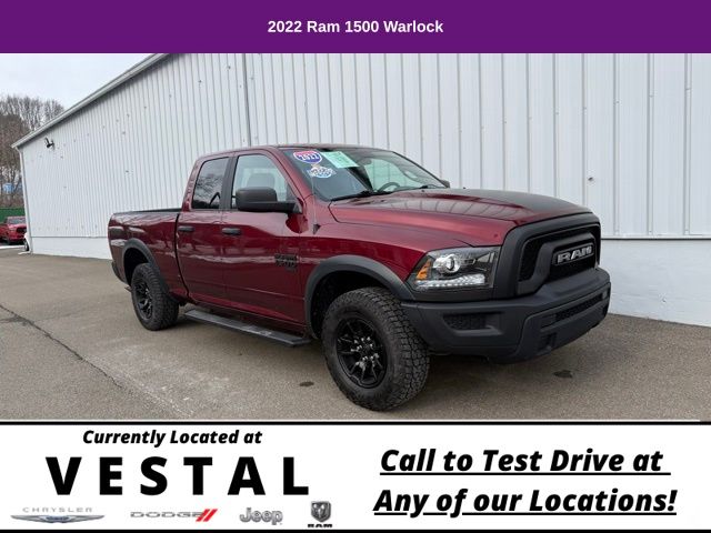 2022 RAM 1500 Classic Warlock Quad Cab 4WD