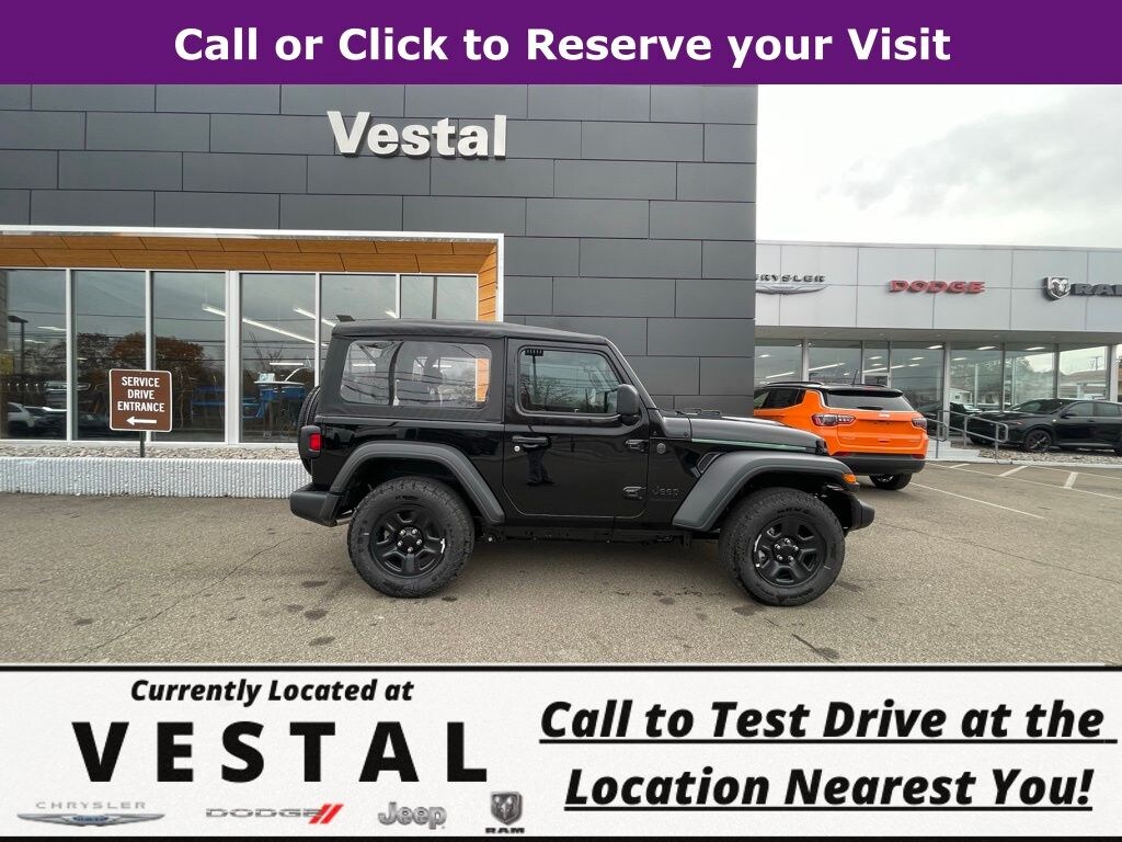 New 2026 Jeep Wrangler Sport Sport Utility