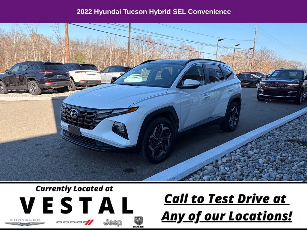Used 2022 Hyundai Tucson Hybrid SEL Convenience SUV