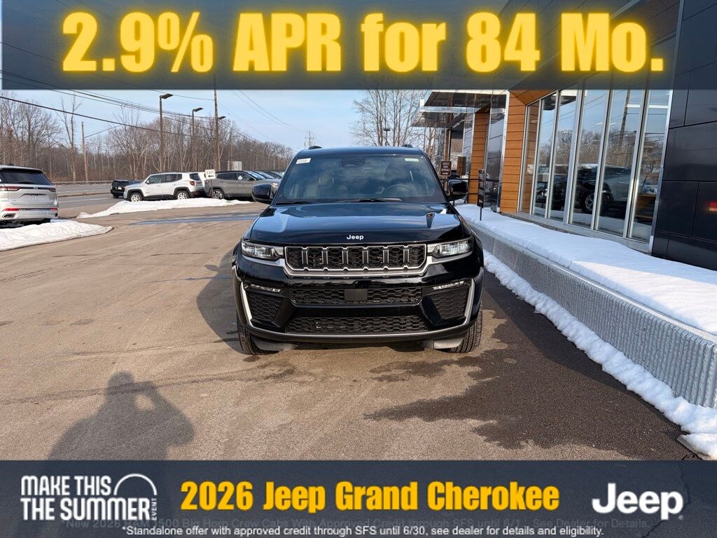 New 2026 Jeep Grand Cherokee Limited Sport Utility