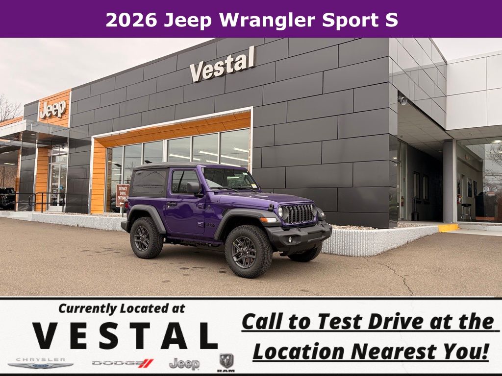 2026 Jeep Wrangler 2-Door Sport S's photo
