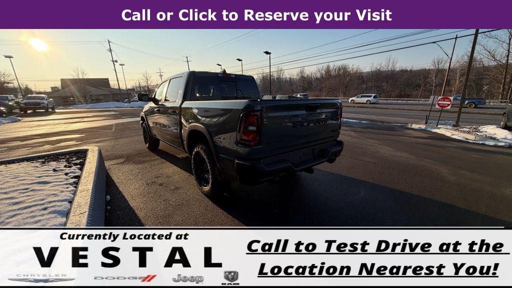 New 2026 Ram 1500 Rebel Pickup