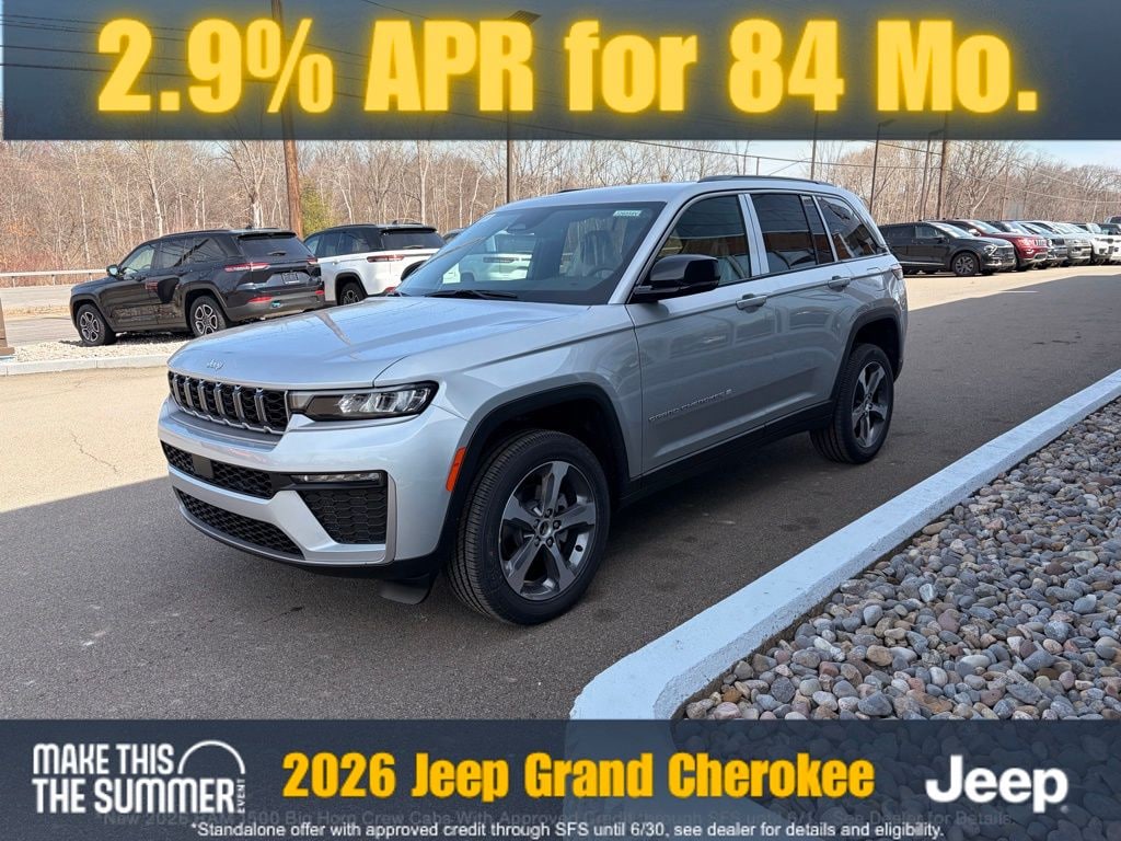 New 2026 Jeep Grand Cherokee Limited Sport Utility