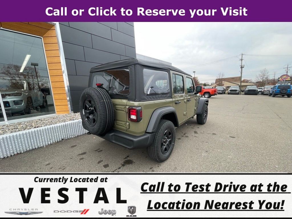 New 2026 Jeep Wrangler Sport Sport Utility