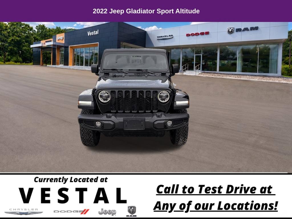 Used 2022 Jeep Gladiator Sport Truck Crew Cab