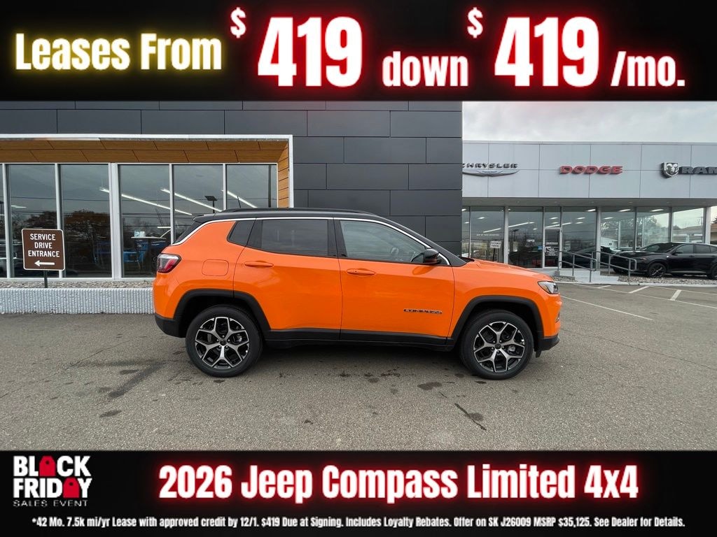 New 2026 Jeep Compass Limited Sport Utility