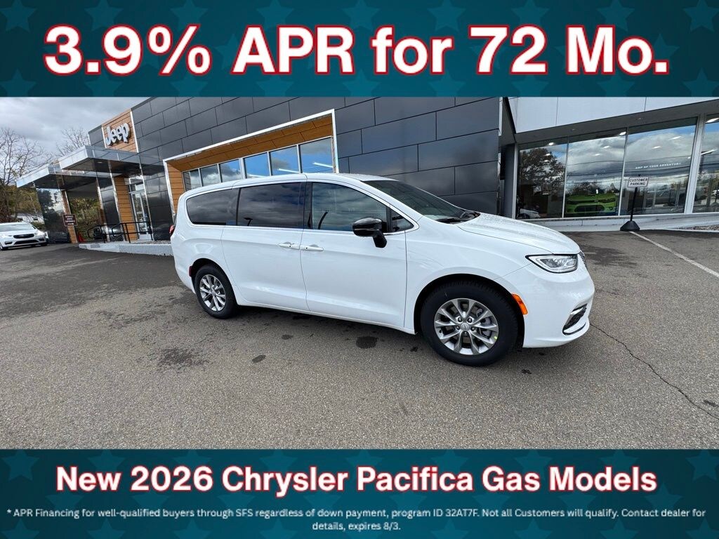 New 2026 Chrysler Pacifica Select Passenger Van