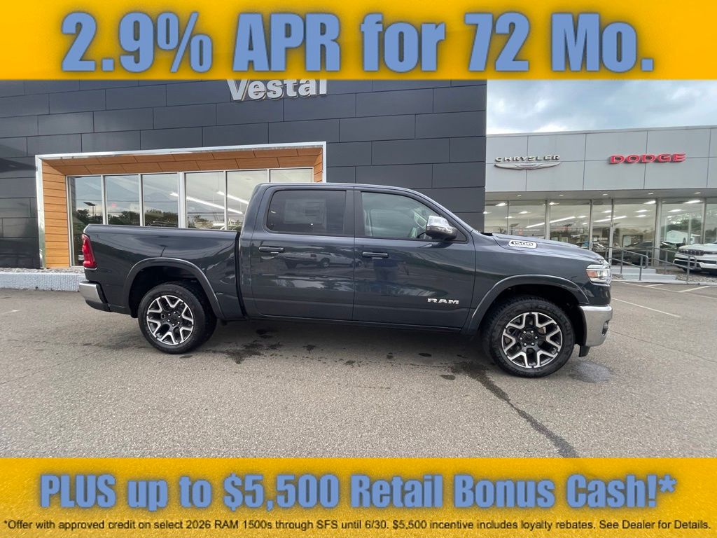 2026 RAM 1500 Laramie - Photo 5
