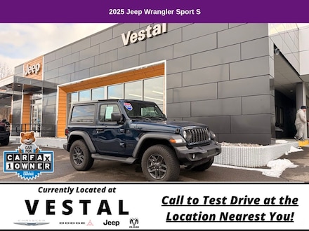 2025 Jeep Wrangler Sport SUV