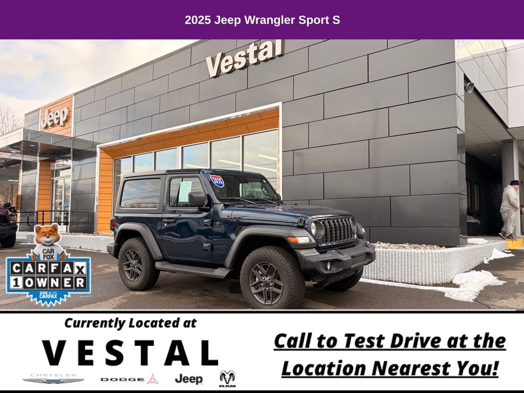 Used 2025 Jeep Wrangler Sport SUV