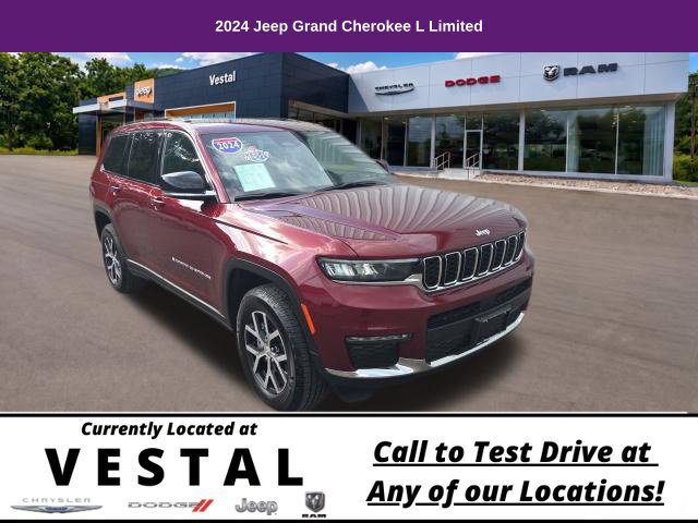 Used 2024 Jeep Grand Cherokee L Limited SUV