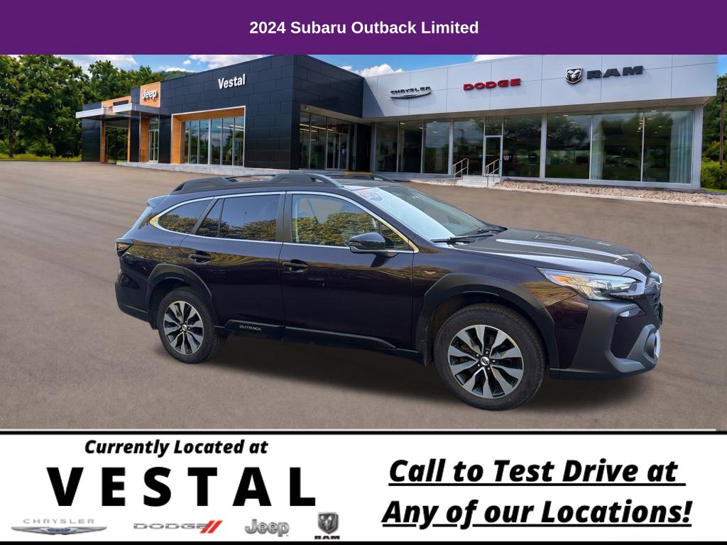 Used 2024 Subaru Outback Limited SUV