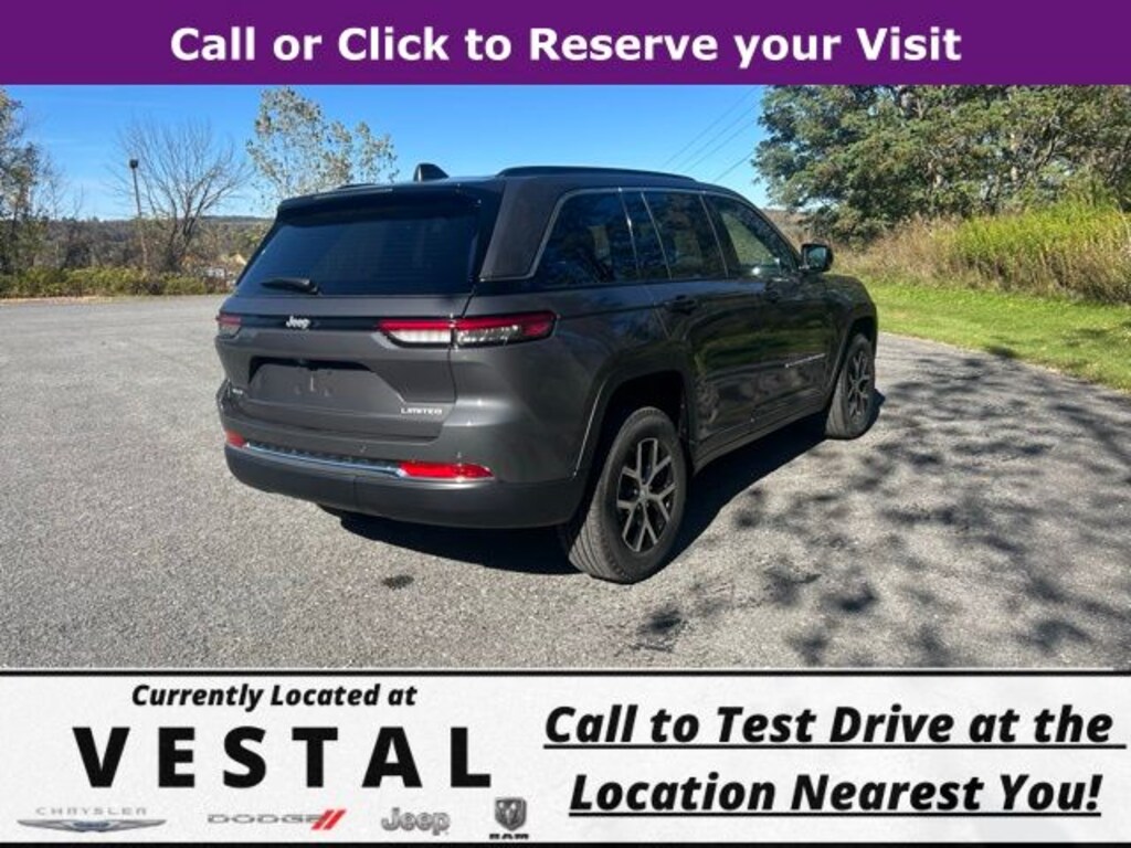 New 2025 Jeep Grand Cherokee Limited Sport Utility