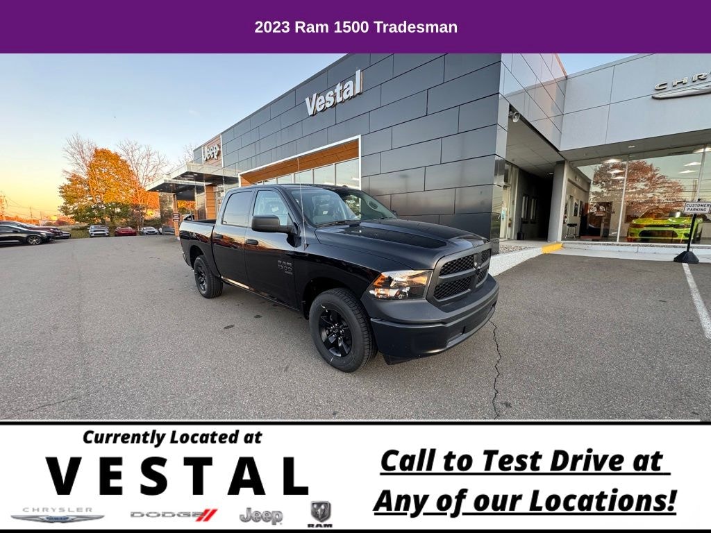 Used 2023 Ram 1500 Classic Tradesman Truck Crew Cab