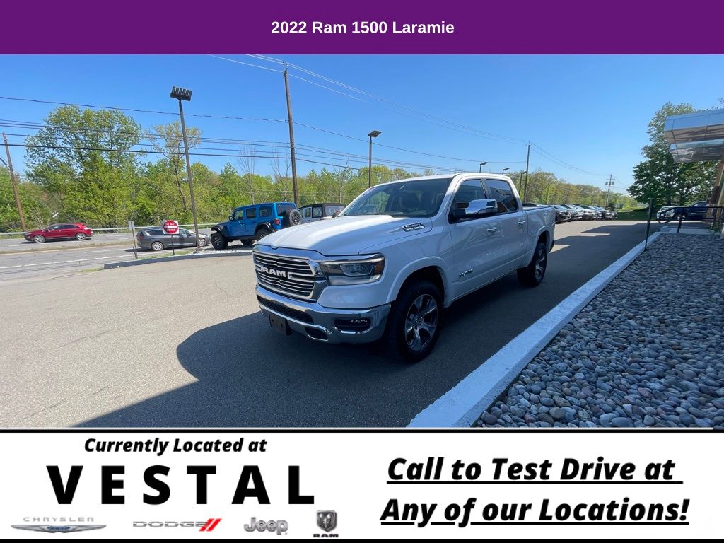2022 Ram 1500 Laramie photo 2
