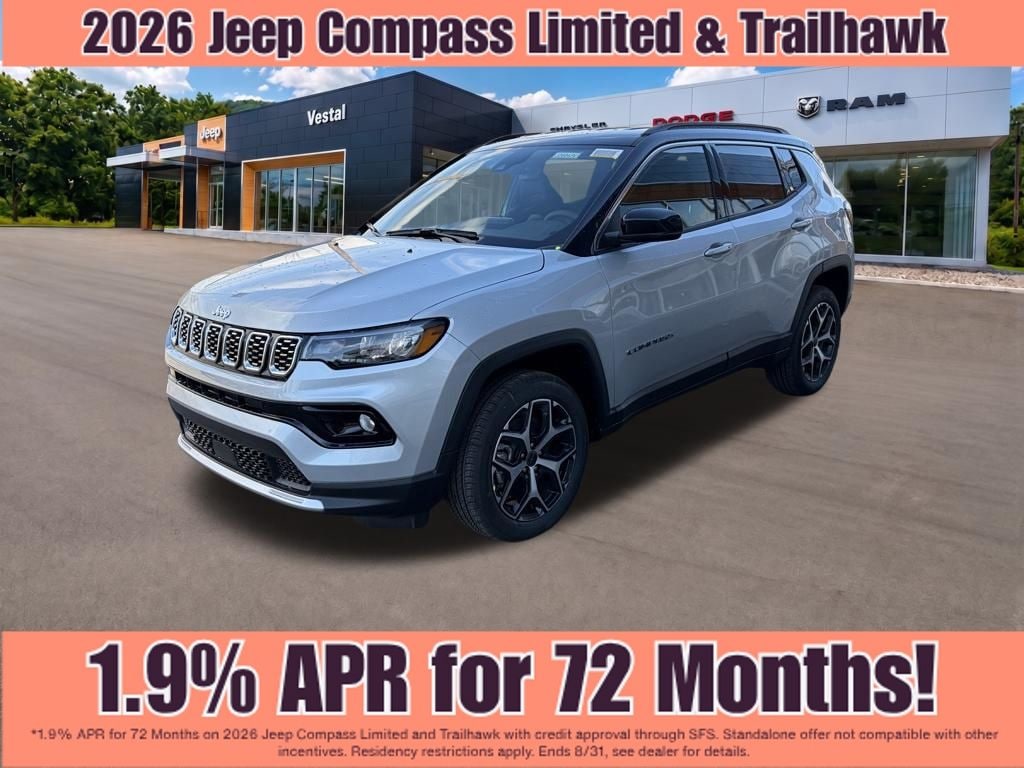 New 2026 Jeep Compass Limited Sport Utility