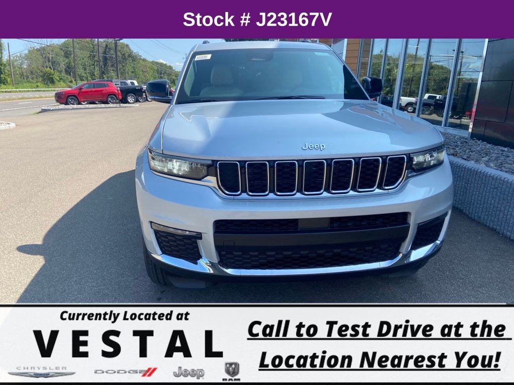 New 2023 Jeep Grand Cherokee L Limited Sport Utility