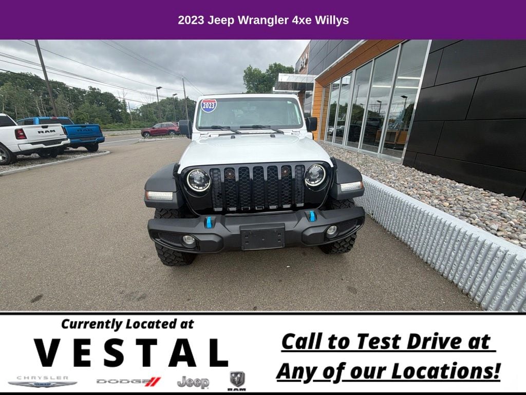 Used 2023 Jeep Wrangler 4xe Willys 4xe SUV