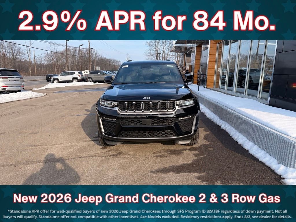 New 2026 Jeep Grand Cherokee Limited Sport Utility