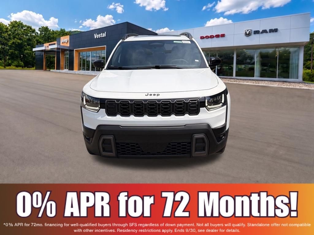 New 2026 Jeep Cherokee Limited Sport Utility