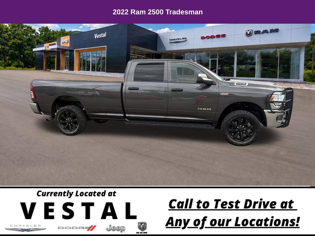 Used 2022 Ram 2500 Tradesman Truck Crew Cab