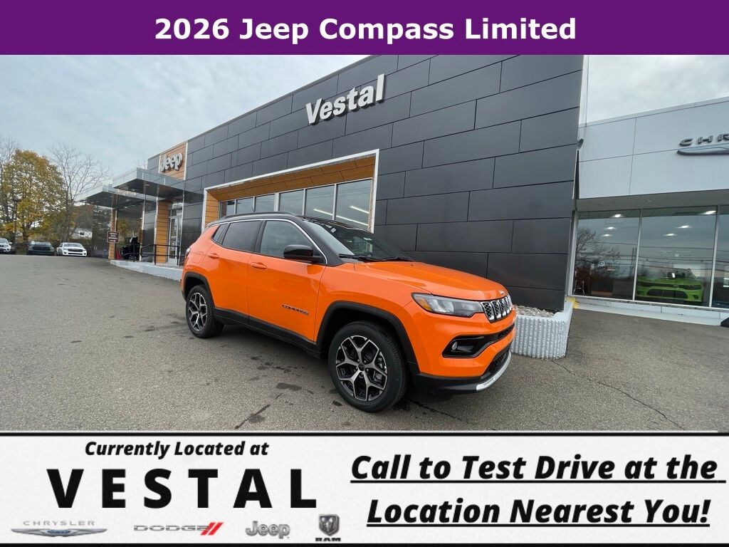 New 2026 Jeep Compass Limited Sport Utility