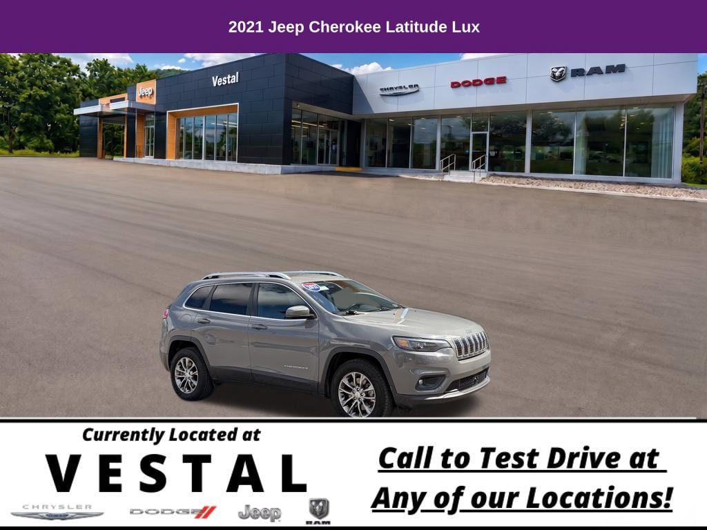 2021 Jeep Cherokee