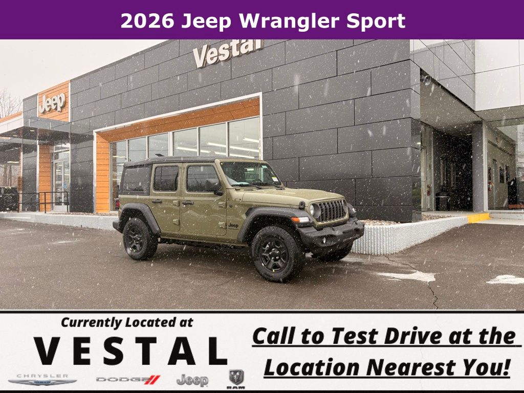 2026 Jeep Wrangler 4-Door Sport's photo